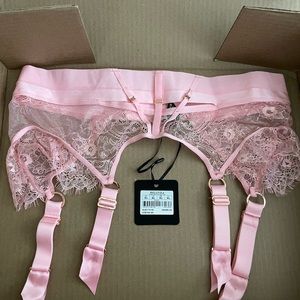 Honey Birdette Belinda garter belt - size XL NWT